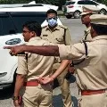 Police Lathichange on Ward Volenteers in Rajamahendravaram