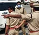 Police Lathichange on Ward Volenteers in Rajamahendravaram
