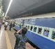 Union minister Piyush Goyal talks about ticket booking