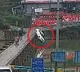 Busy On Phone Driver Crashes Into River 10 Minutes After Getting License
