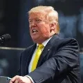 Donald Trump fires on Democrats