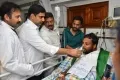 Two Youth who have completed 151 hours hunger strike were given lemon juice by Nara Lokesh
