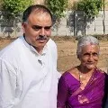 senior citizen contests local body polls from Janasena