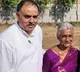 senior citizen contests local body polls from Janasena