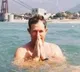 Jonty Rhodes Takes A Dip In The Ganges In Rishikesh