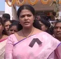 TDP MLA Bhawani says DISHA police stations Meaning less as the act not into force yet