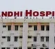 corona tense at gandhi hospital stabilaised