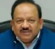 central minister Harsha Vardhan press meet