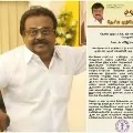 Actor Vijayakanth offers land to bury Covid19 victims