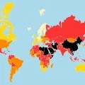 India ranked low in world press freedom index