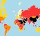 India ranked low in world press freedom index