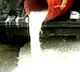 Milk and Vegetables waste in New Delhi