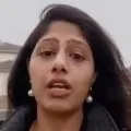 New York Lady Swathi Video on Corona Goes Viral