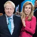 Britain PM Boris Johnson fiancee Carrie Symonds tested corona positive