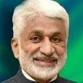 If we maintain social distance no need of vaccine says Vijayasai Reddy
