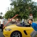 In Indore an interesting incident