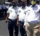 RTC drivers and conductors performing Police duty in Surat