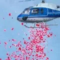 Fighter Jets and Choppers fly for Doctors