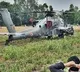 Apache helicopter lands in village of Punjab