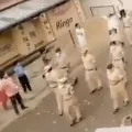 Flower Shower on Nafpur Police