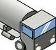 Stunents travelledi in milk tanker catched by police