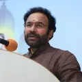Kishanreddy tells that his wife Kavya making masks at home