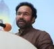 Kishanreddy tells that his wife Kavya making masks at home