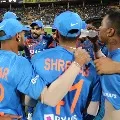 Team India set to play three ODI matches against SA