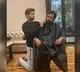 Union Minister Ram Vilas Paswan gets saloon service by his son Chirag