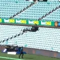 Players Searching for Ball