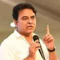 KTR Fun With Child Named Ram Charan