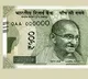 Delhi people dare not to take currency note lying on the road