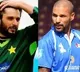 Shikhar Dhawan Strong Counter to Shahid Afridi