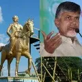 Chandrababu paid tribute to Sir Arthur Cotton
