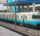 railway police traking MMTS passengers