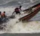 Fishermet travel from chennai to srikakulam in boat