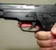 Business man threatened his wife with Gun
