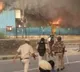 Shelter Zone Set on Fire by Inmates